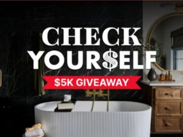 HGTV Check Yourself Giveaway – Hot Pick!