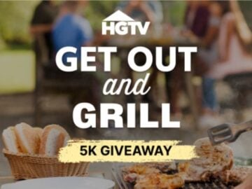 HGTV Get Out And Grill Giveaway - Hot Pick!