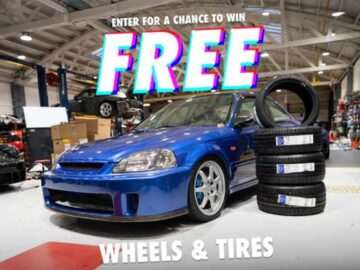 Hoonigan BFGoodrich g-Force Phenom Sweepstakes