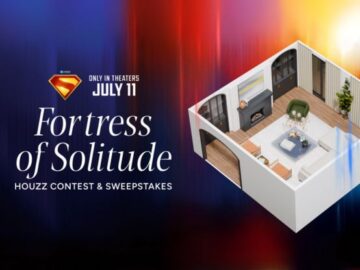 Houzz Fortress of Solitude Sweepstakes
