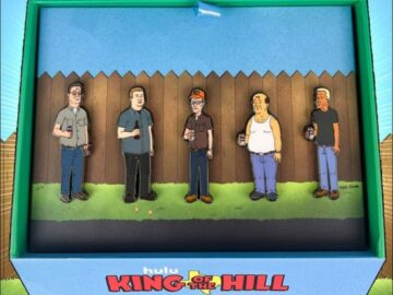 Hulu King Of The Hill Pin And Poster Sweepstakes - Instagram