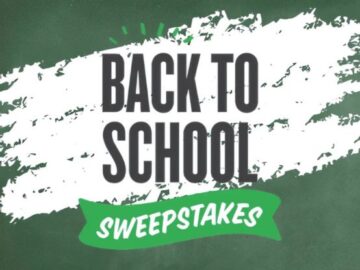 IGA Back-to-School Sweepstakes
