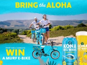 Kona Big Wave x Murf eBike Sweepstakes