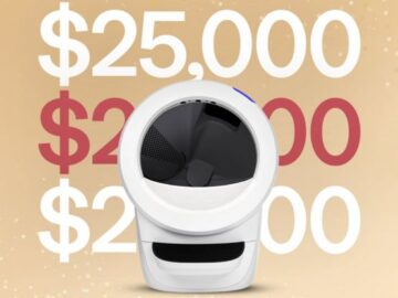 Litter-Robot 25th Anniversary Sweepstakes - Purchase / Mail-In