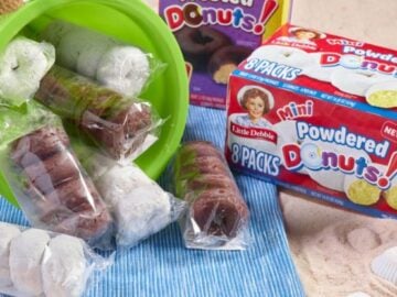 Little Debbie Back to Snacks Giveaway