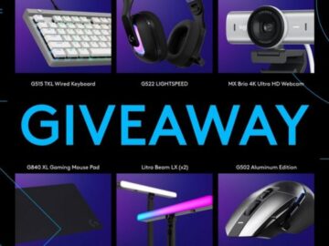 Logitech G #Creators4BIPOC Bundle Giveaway