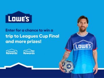 Lowe’s 2025 League Cup Sweepstakes