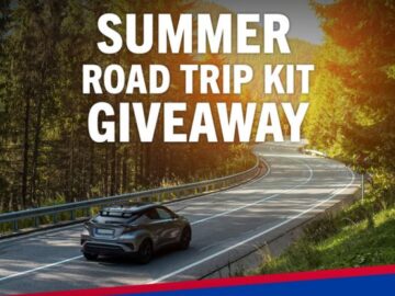 Lucas Oil Products Summer Road Trip Kit Giveaway