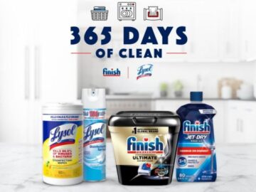 Lysol 365 Days of Clean Giveaway