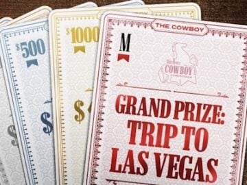 Marlboro Cowboy Christmas Sweepstakes