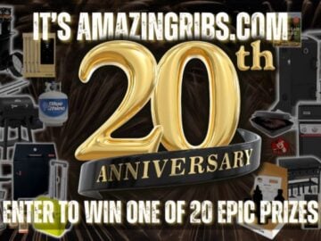 Meathead's Amazing Ribs 20th Anniversary Giveaway