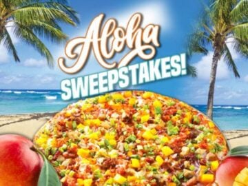 Mountain Mike’s Pizza Trip to Hawaii Sweepstakes - Limited States, App Download