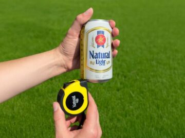 Natural Light Tape Measure Day Sweepstakes