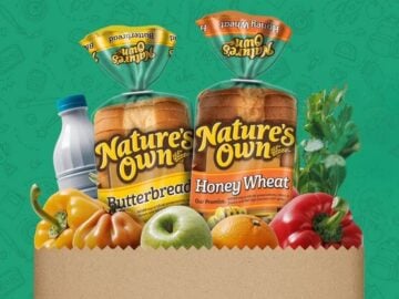 Nature’s Own Free Groceries for a Year Sweepstakes - Hot Pick!