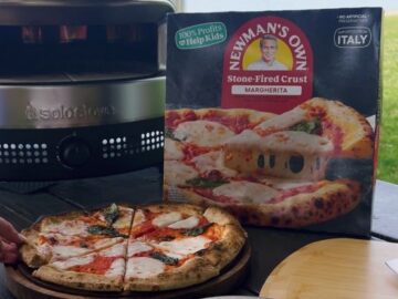 Newman's Own x Solo Stove Summer Pizza Party Giveaway - Instagram