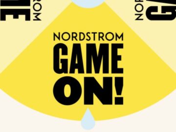 Nordstrom Game On! Scratch & Win Sweepstakes - Online or In-Store