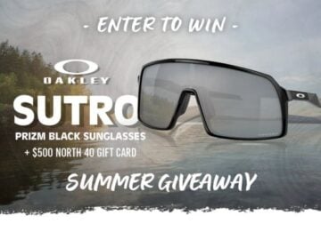 North 40 Outfitters Oakley Sunglasses & GC Giveaway
