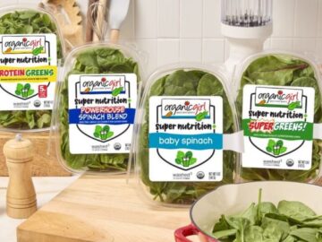 Organic Girl Free Greens For a Year Giveaway