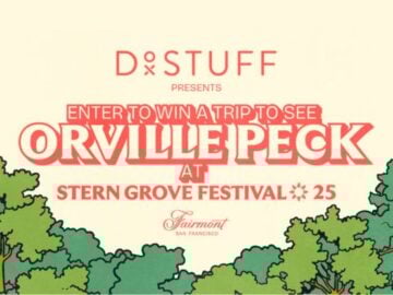 DoStuff Media Orville Peck at Stern Grove 2025 Flyaway