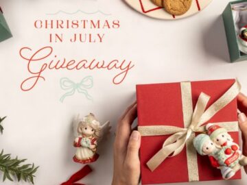 Precious Moments 2025 Christmas In July Giveaway