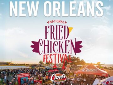 Raising Cane’s 2025 National Fried Chicken Festival Flyaway Sweepstakes - Hot Pick!