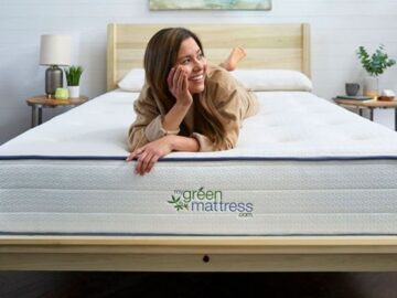 RoundUp & My Green Mattress Kiwi Organic Mattress Giveaway