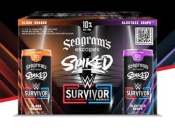 Seagram's Escapes Spiked + WWE Survivor Series Sweepstakes