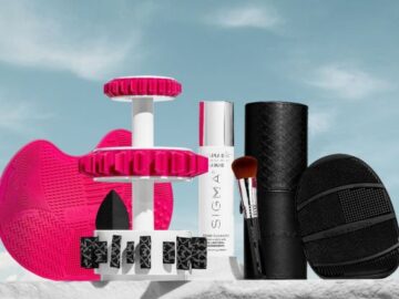 Sigma Beauty Brush Care Essentials Giveaway