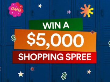 Simon Back To School $5,000 Sweepstakes