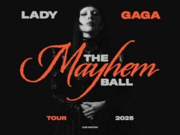 SiriusXM Lady Gaga The Mayhem Ball Tour SiriusXM Sweepstakes