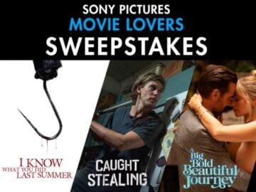 Sony Pictures 2025 Movie Lovers Sweepstakes
