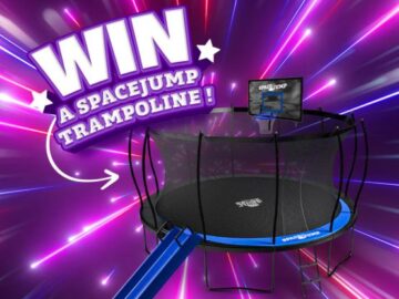 SpaceJump Lunar Trampoline Sweepstakes
