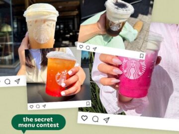 Starbucks Secret Menu Contest