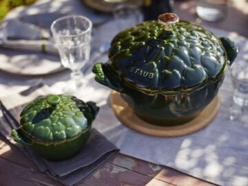 Staub USA Artichoke Dutch Oven Giveaway – Instagram