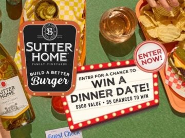 Sutter Home Build A Better Burger Recipe Contest