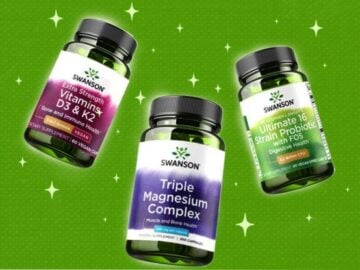 Swanson Health Vitamins for a Year Sweepstakes
