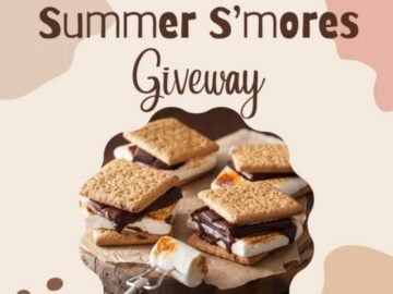 Sweepstakes Fanatics Summer S'mores Giveaway - Hot Pick!
