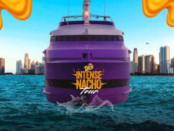 Takis Intense Nachos Relaunch Ticket Sweepstakes