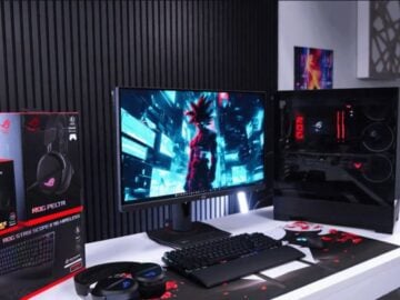 TechSource x Microcenter ASUS Gaming PC Setup Giveaway