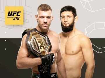 Thorne UFC 319 Sweepstakes