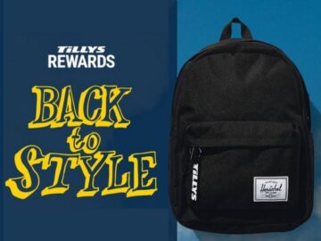 Tilly's Back to School Herschel Sweepstakes