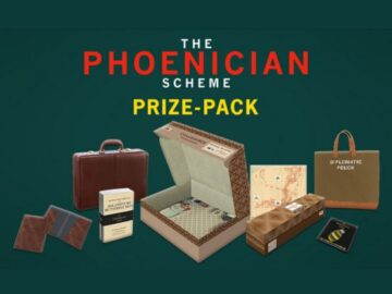 Universal Pictures The Phoenician Scheme Sweepstakes