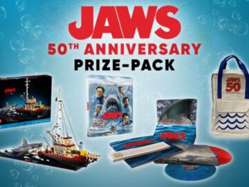 Universal Studios Jaws 50th Anniversary Sweepstakes