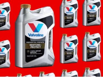 Valvoline & AutoZone Lifetime Supply of Motor Oil Sweepstakes - Purchase / Mail-In