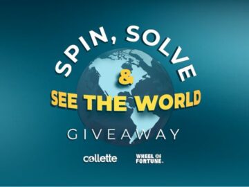 Wheel of Fortune Spin, Solve & See the World Giveaway II - Bonus Round Puzzle Solution