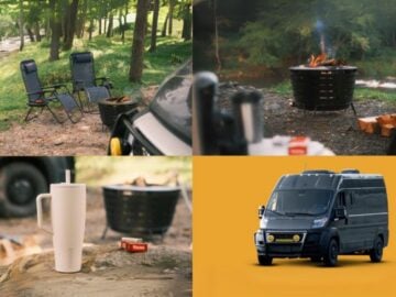 Winston Cigarettes American Explorer Van Sweepstakes