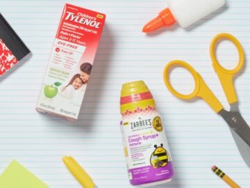 Zarbee’s X Children’s Tylenol Back To School Sweepstakes
