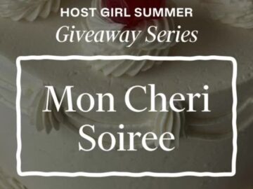 eVite Cherry Girl Summer Giveaway - Instagram