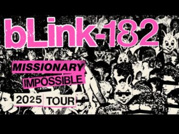 iHeartRadio Blink 182 Missionary Impossible Tour Sweepstakes