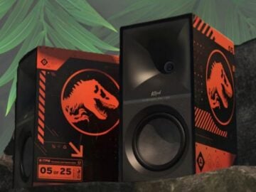 iHeartRadio Jurassic World Rebirth Klipsch Powered Speakers Sweepstakes